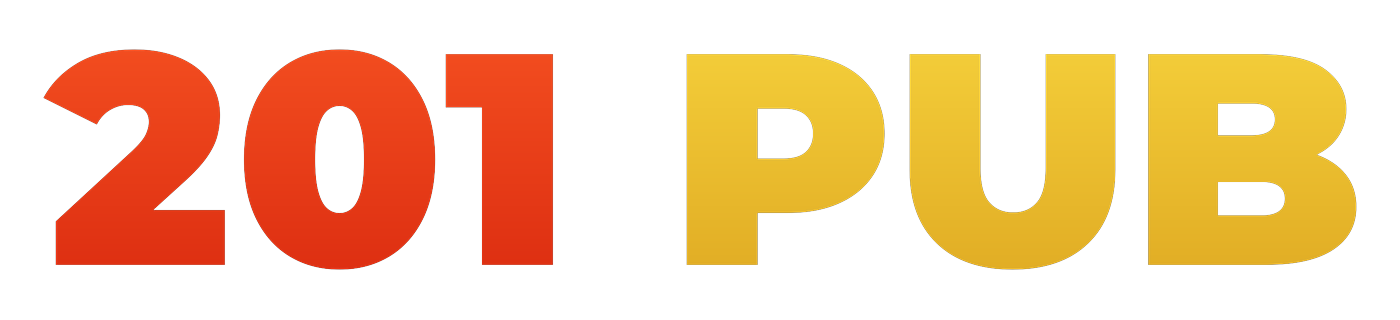201 pub Logo